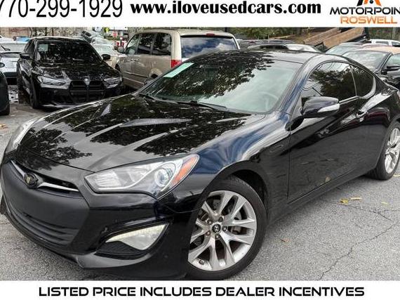 HYUNDAI GENESIS COUPE 2013 KMHHU6KJ9DU091957 image HYUNDAI GENESIS COUPE 2013 KMHHU6KJ9DU091957 image
